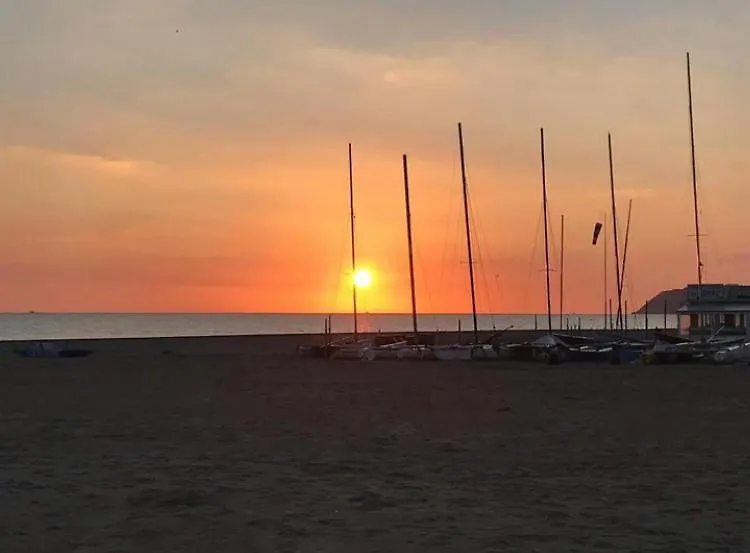 Appartamento Il Mare In Una Stanza Riccione Italia
