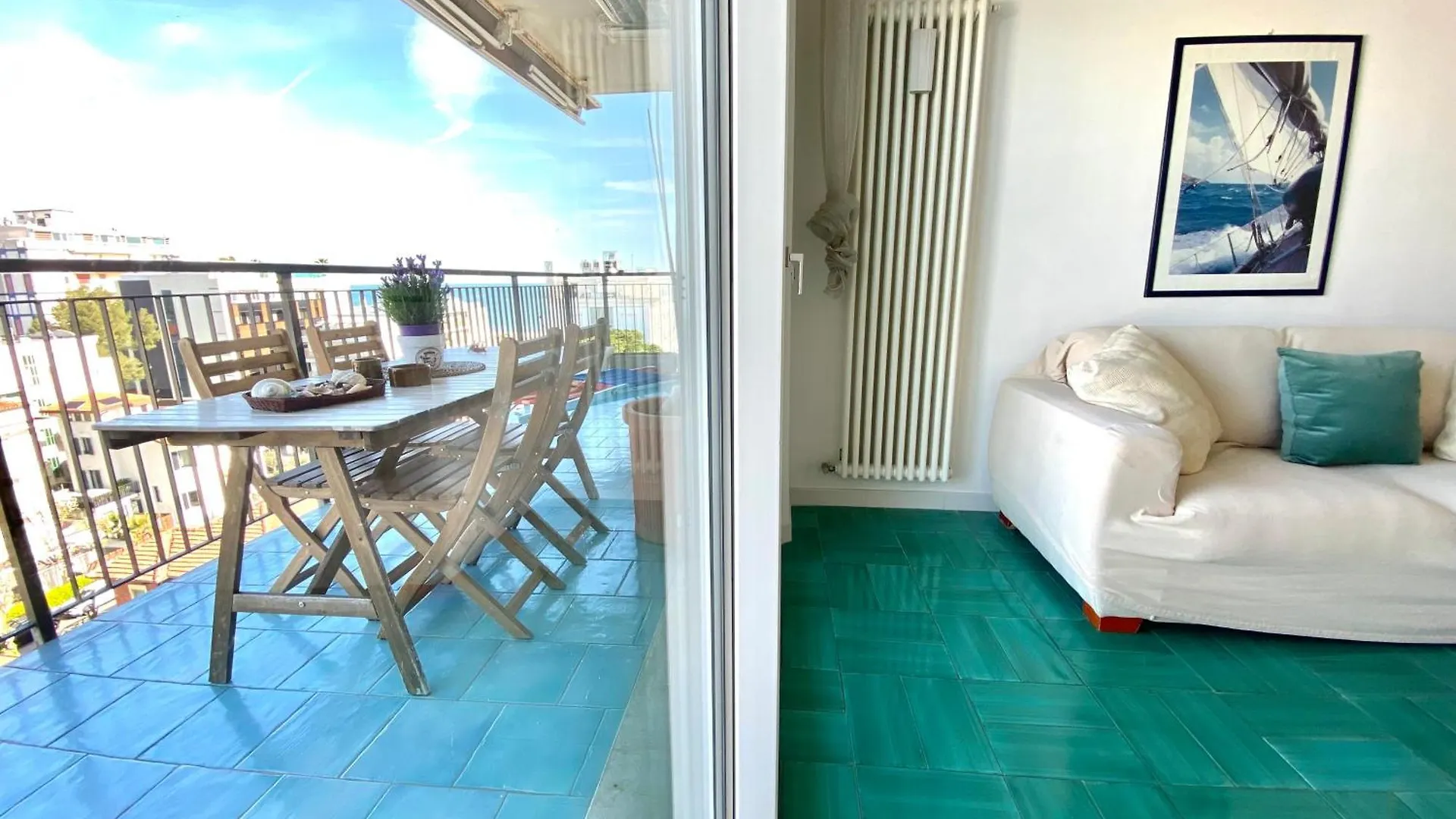 Il Mare In Una Stanza Riccione Appartamento